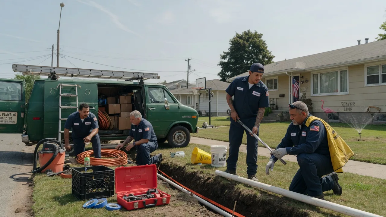 Gas Line Installation in Steinauer, NE near me